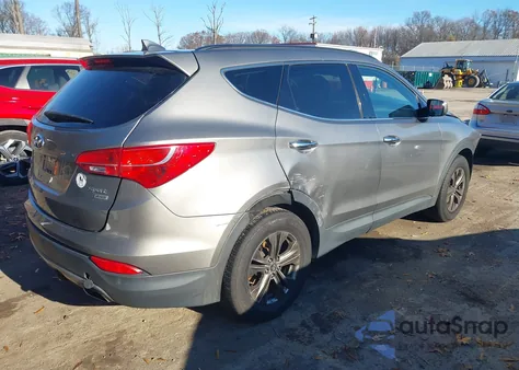 2014 Hyundai Santa Fe Sport 2.4L from USA, damaged, VIN 5XYZUDLB2EG142478